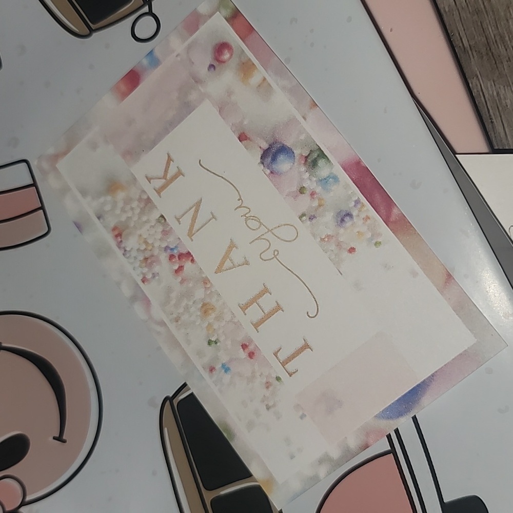 🧁30 Ct Handmade Cards